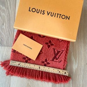 Louis Vuitton Logomania Scarf